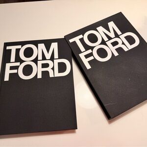 Tom Ford Black and White Book Duo